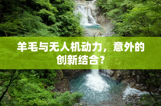 羊毛与无人机动力，意外的创新结合？