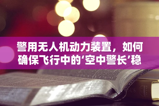 警用无人机动力装置，如何确保飞行中的‘空中警长’稳健如一？