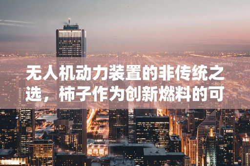 无人机动力装置的非传统之选，柿子作为创新燃料的可能性？
