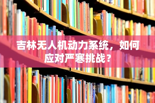 吉林无人机动力系统，如何应对严寒挑战？