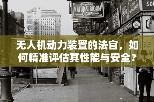 无人机动力装置的法官，如何精准评估其性能与安全？