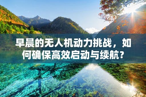 早晨的无人机动力挑战，如何确保高效启动与续航？