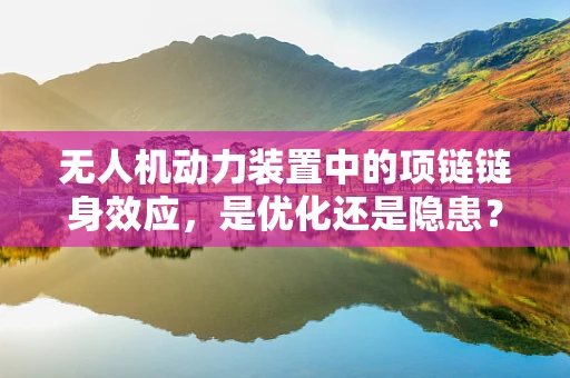 无人机动力装置中的项链链身效应，是优化还是隐患？